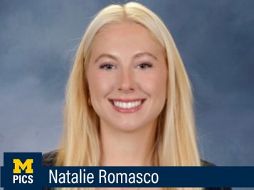 Natalie Romasco, Bachelor of Arts, International Studies 